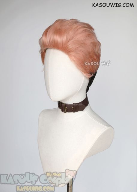 Jujutsu Kaisen Ryomen Sukuna pink brown spiky undercut cosplay wig