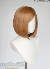Jujutsu Kaisen Nobara Kugisaki short orange bob wig
