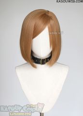 Jujutsu Kaisen Nobara Kugisaki short orange bob wig