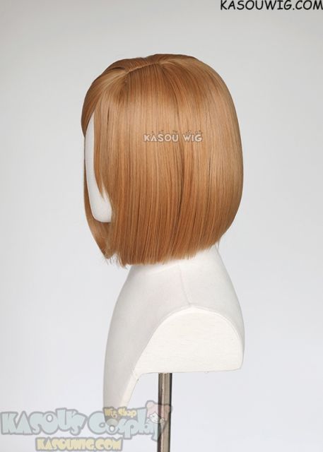 Jujutsu Kaisen Nobara Kugisaki short orange bob wig