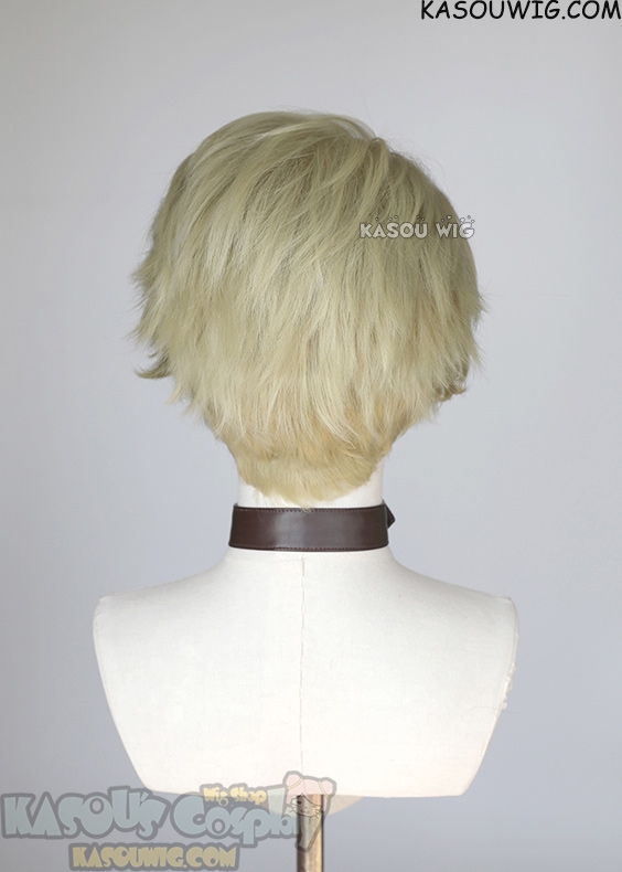 Blonde undercut wig hotsell