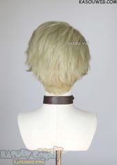 Jujutsu Kaisen Kento Nanami short blonde undercut wig