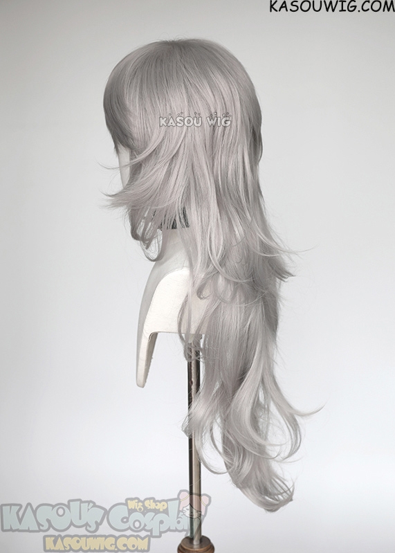 Pre-Styled factory Razor Genshin Impact Cosplay Wig