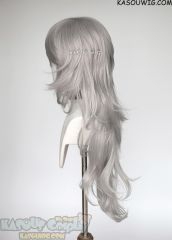 Genshin Impact Razor 93cm layered light gray wig