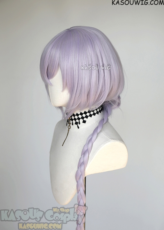 120cm 2025 purple wig