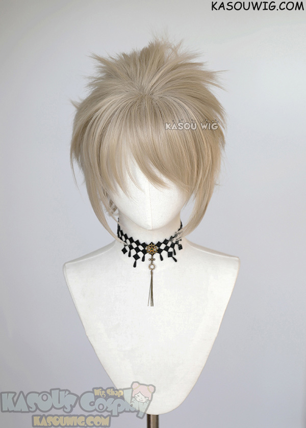 Short spiky cheap wigs