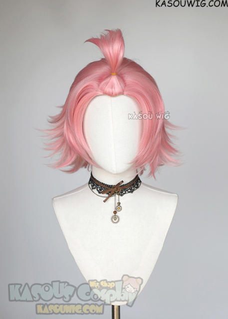 Genshin Impact Diona pink pre-styled flippy wig