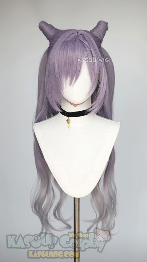 Genshin buy Impact Keqing cosplay and wig