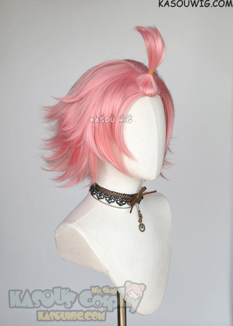 Genshin Impact Diona pink pre-styled flippy wig