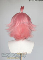 Genshin Impact Diona pink pre-styled flippy wig