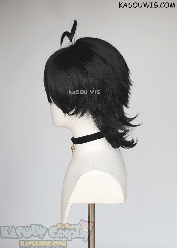 Anime SK8 the Infinity Wig MIYA Chinen Miya Short Black Hair