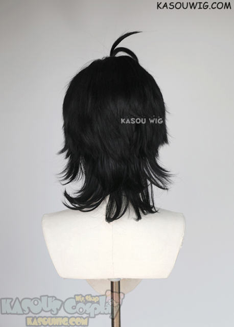 SK8 the Infinity Miya Chinen short layered black wig