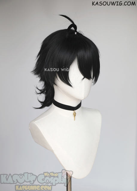 SK8 the Infinity Miya Chinen short layered black wig