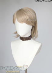 Attack on Titan S4 Jean Kirstein blonde brown undercut wig