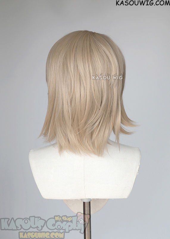 Blonde undercut outlet wig