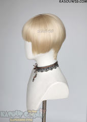 Attack on Titan S4 Yelena/ Devilman Crybaby Ryo Asuka blonde undercut wig