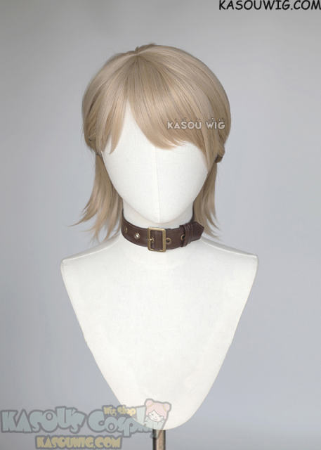 Attack on Titan S4 Jean Kirstein blonde brown undercut wig