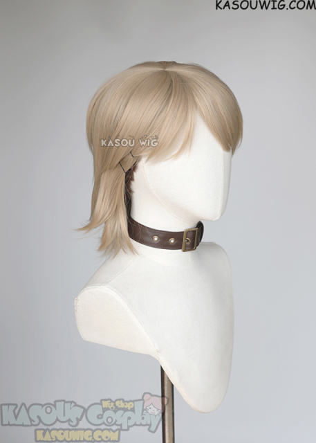 Attack on Titan S4 Jean Kirstein blonde brown undercut wig