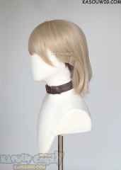 Attack on Titan S4 Jean Kirstein blonde brown undercut wig