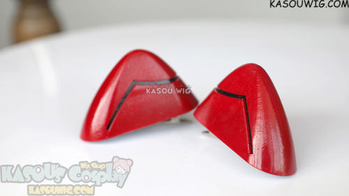 EVA Asuka pilot control hair clips
