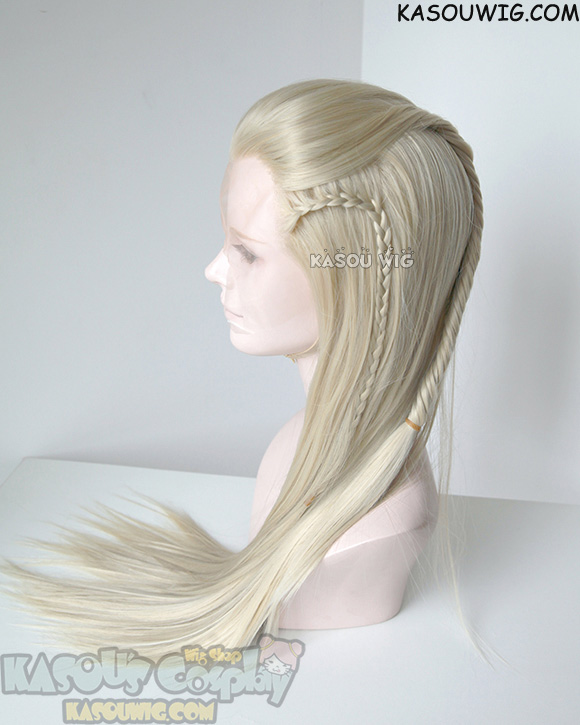 Lace Front Lord of the Rings The Hobbit Elf Legolas Greenleaf