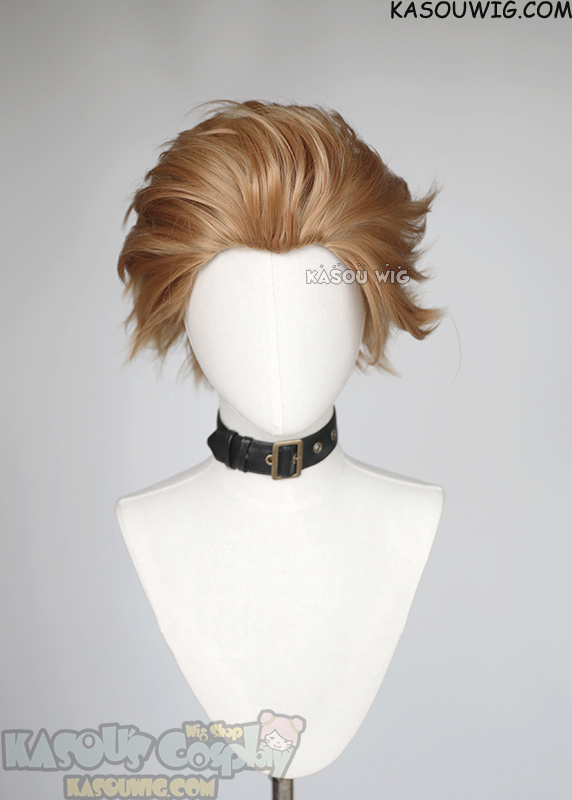 my hero academia hawks wig