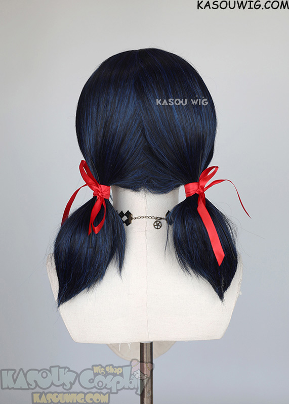 ladybug cosplay wig