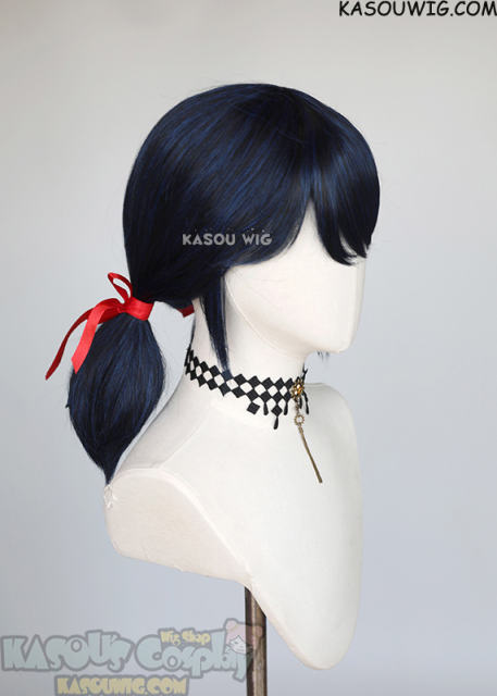 Miraculous Ladybug Marinette pre-styled pigtail cosplay wig