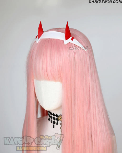 DARLING in the FRANXX Zero Two 002 headband. clip-on