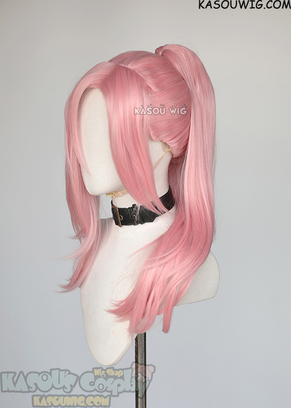 SK8 Cherry Blossom Kaoru Sakurayashiki pink straight wig