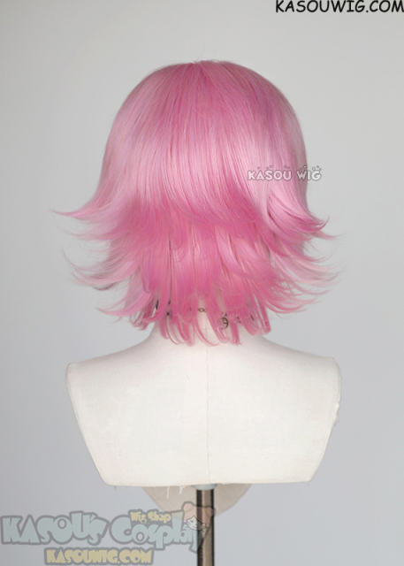 Shaman King Tamao Tamamura short pink flippy wig