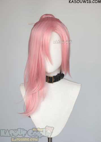 SK8 Cherry Blossom Kaoru Sakurayashiki pink ponytail wig