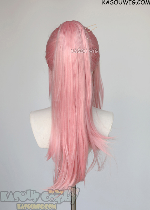 SK8 Cherry Blossom Kaoru Sakurayashiki pink straight wig