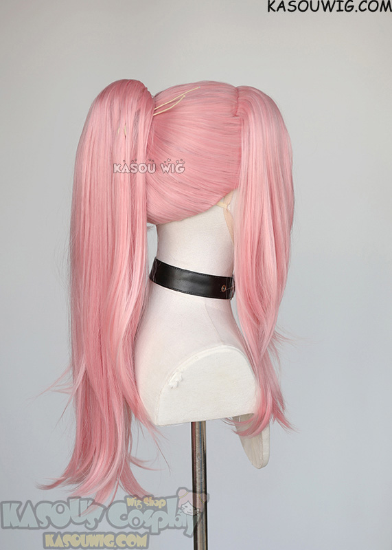 SK8 Cherry Blossom Kaoru Sakurayashiki pink straight wig