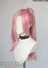 SK8 Cherry Blossom Kaoru Sakurayashiki pink ponytail wig