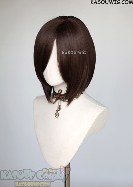 The Legend of Korra mixed brown Korra wig