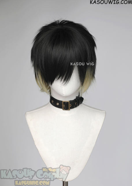 Slow Damage Towa black blonde ombre wig (deep rooted)