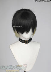 Slow Damage Towa black blonde ombre wig (deep rooted)