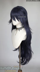 Midnight Nemuri Kayama 90cm long layered wig