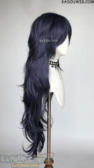 Midnight Nemuri Kayama 90cm long layered wig