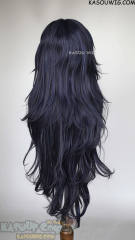 Midnight Nemuri Kayama 90cm long layered wig
