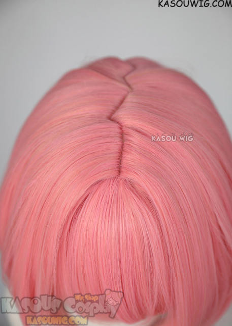Kobayashi san Chi No Maid Dragon Ilulu 90cm long curly pink purple wig