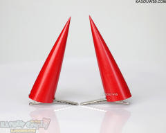 Chainsaw Man Power resin clip-on horns