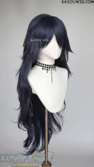 Midnight Nemuri Kayama 90cm long layered wig