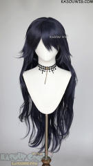 Midnight Nemuri Kayama 90cm long layered wig