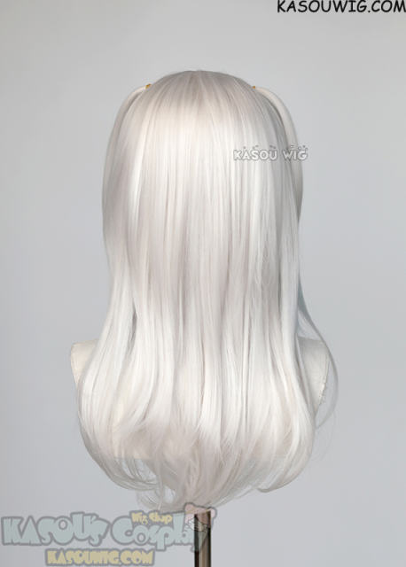 Hololive Gawr Gura 55cm long wig with highlight streaks
