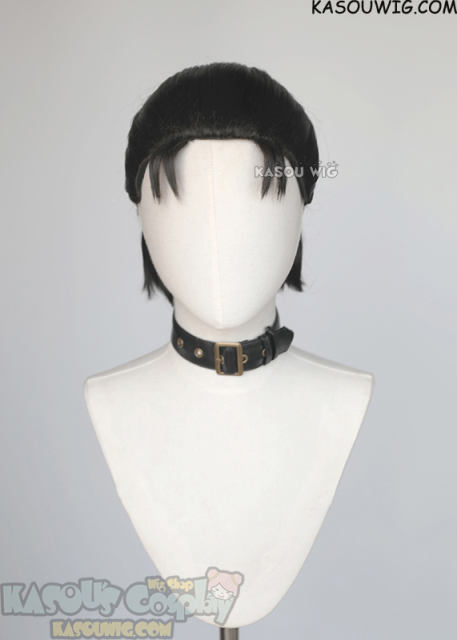 Attack on Titan S4 Eren Jaeger half-up bun wig