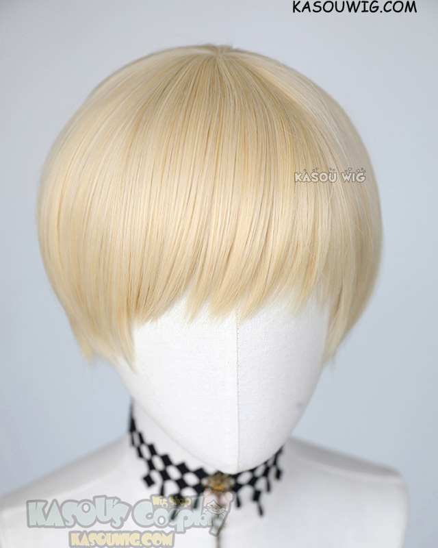 Attack on Titan S4 Armin Arlert short bob undercut wig