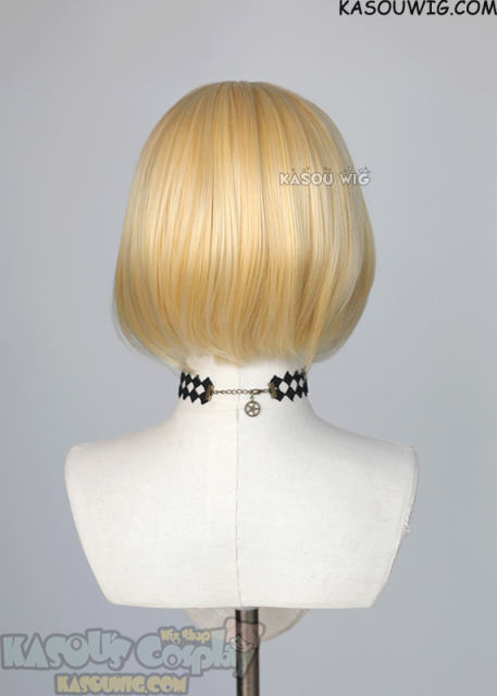 Fire Force/ Enen no Shouboutai  Iris / AOT Armin Arlert short bob wig