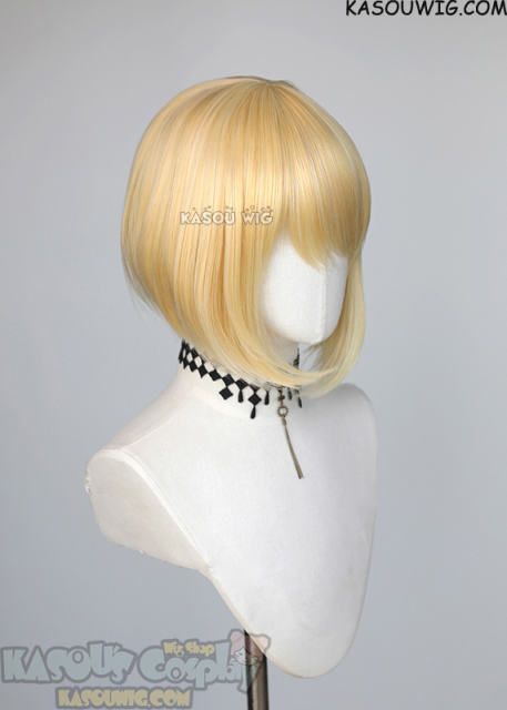 Fire Force/ Enen no Shouboutai  Iris / AOT Armin Arlert short bob wig